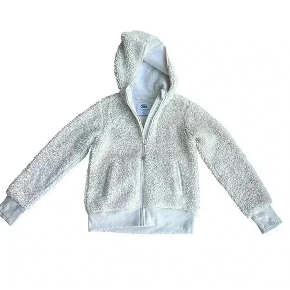 Athleta Other - ATHLETA GIRL SHERPA FULL ZIP JACKET Size Medium 8/10